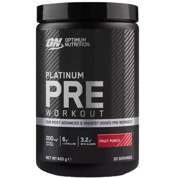 Optimum Nutrition Platinum Pre 420g 