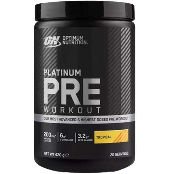 Optimum Nutrition Platinum Pre 420g 
