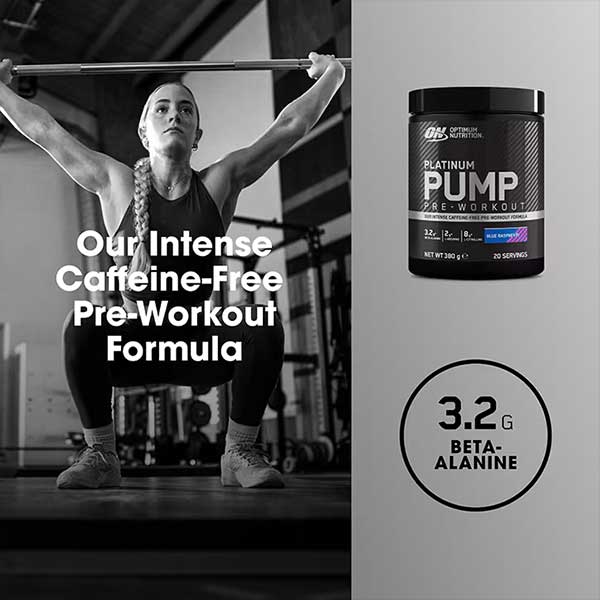 Optimum Nutrition Platinum Pump 380g 