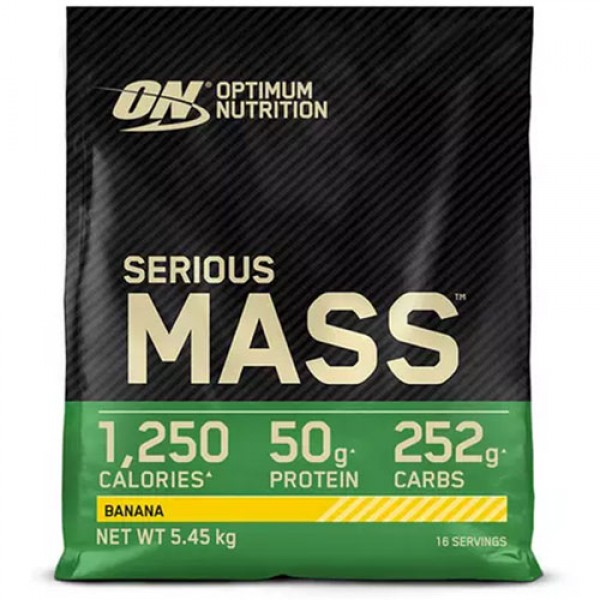Optimum Nutrition Serious Mass  5.45kg 