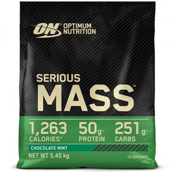 Optimum Nutrition Serious Mass  5.45kg 