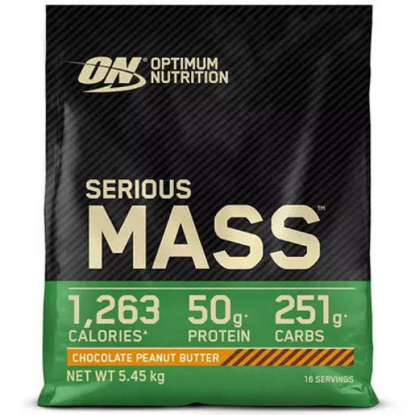 Optimum Nutrition Serious Mass  5.45kg 