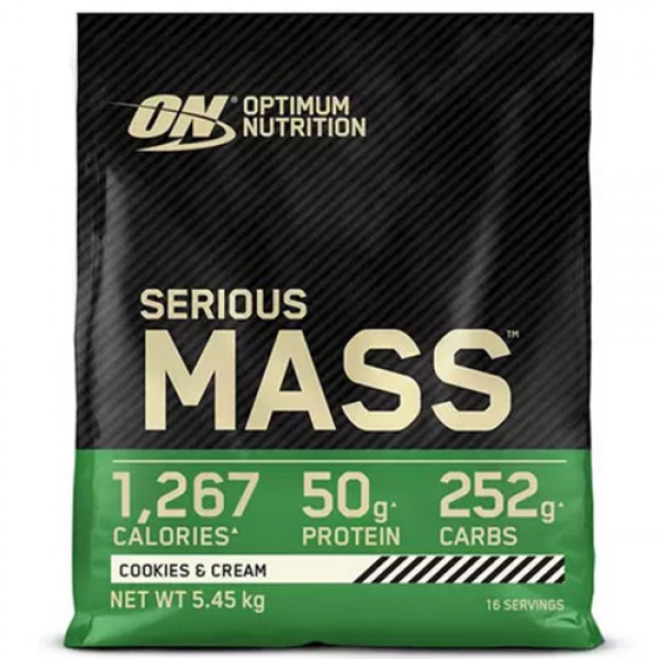 Optimum Nutrition Serious Mass  5.45kg 