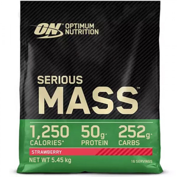 Optimum Nutrition Serious Mass  5.45kg 