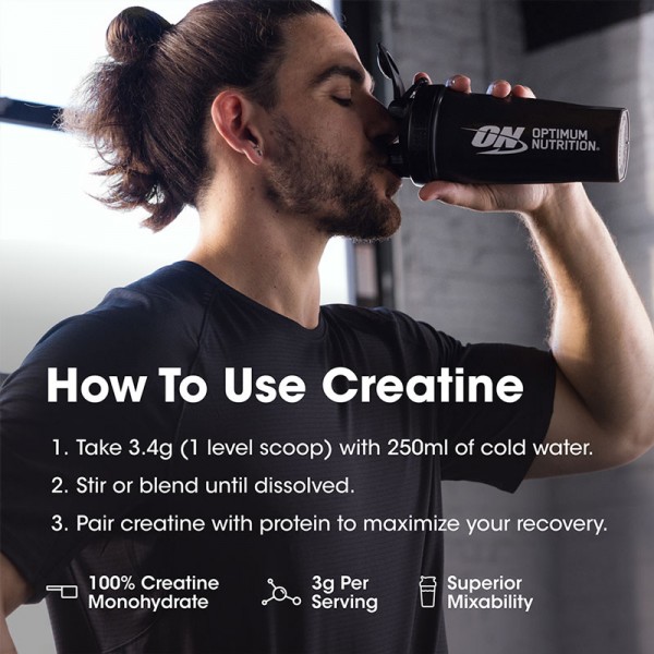Optimum Nutrition Creatine Monohydrate 317g