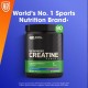 Optimum Nutrition Creatine Powder Blue Raspberry 360g *80 Servings*