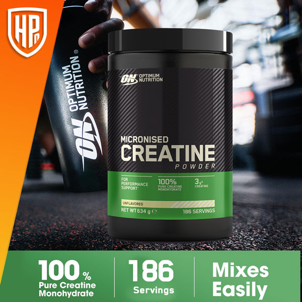 Optimum Nutrition Creatine Powder 634g  