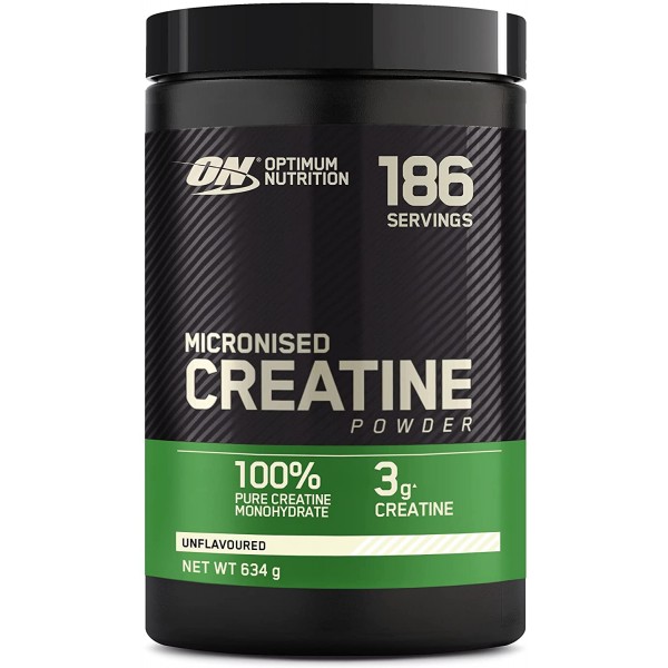 Optimum Nutrition Creatine Powder 634g  