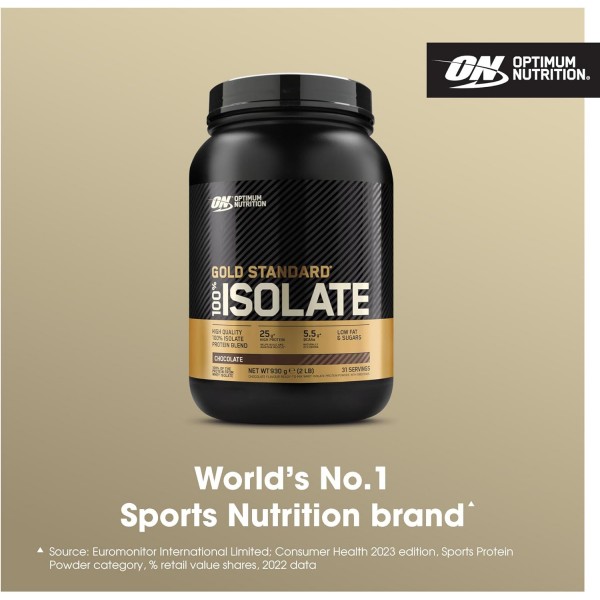 Optimum Nutrition Gold Standard Whey Isolate 930g