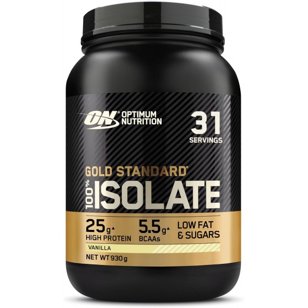 Optimum Nutrition Gold Standard Whey Isolate 930g
