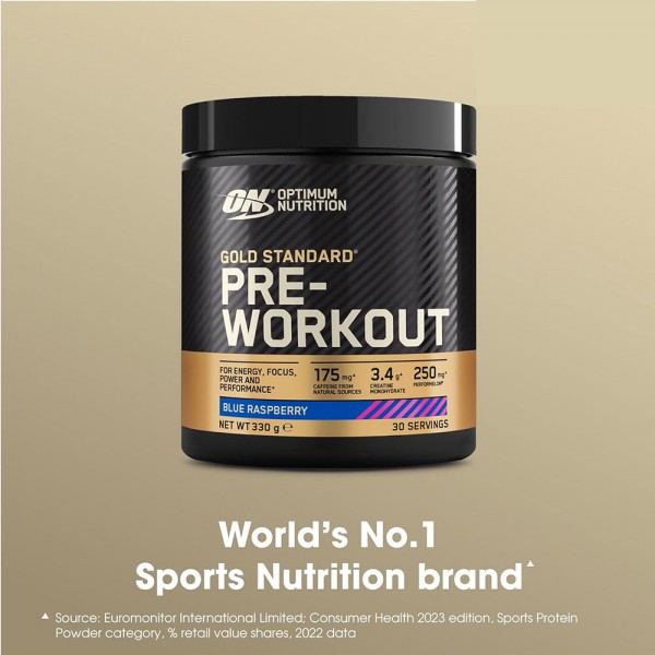 Optimum Nutrition Gold Standard Pre - 330g