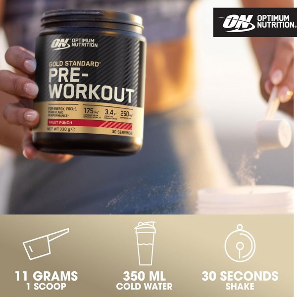 Optimum Nutrition Gold Standard Pre - 330g
