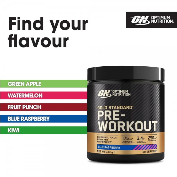 Optimum Nutrition Gold Standard Pre - 330g