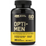 Optimum Nutrition Opti-Men Multivitamin 180 Tablets