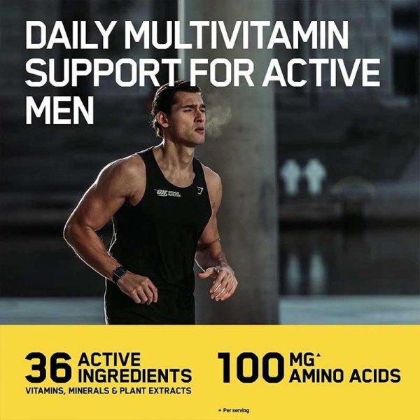 Optimum Nutrition Opti-Men Multi-Vitamin 90 Tabs