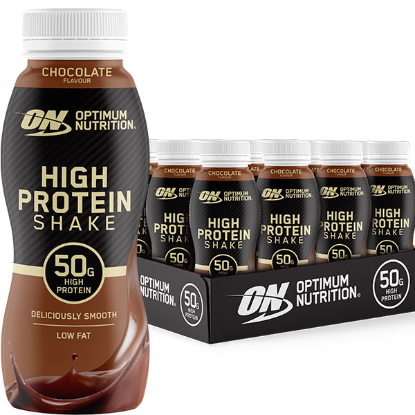 Optimum Nutrition Protein Shake 12 x 500ml 