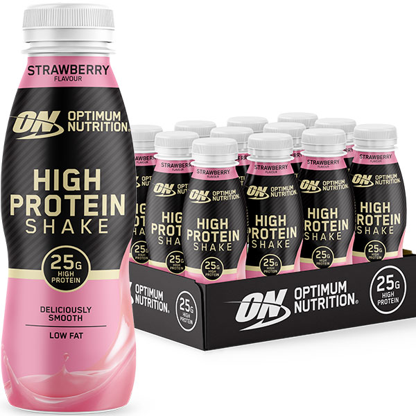 Optimum Nutrition Protein Shake 330ml x 12