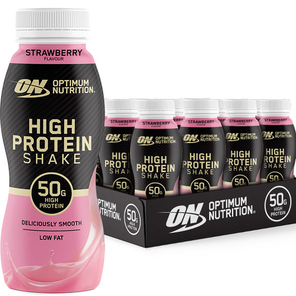 Optimum Nutrition Protein Shake 12 x 500ml 