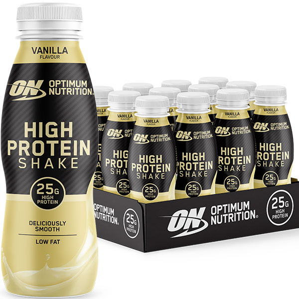 Optimum Nutrition Protein Shake 330ml x 12