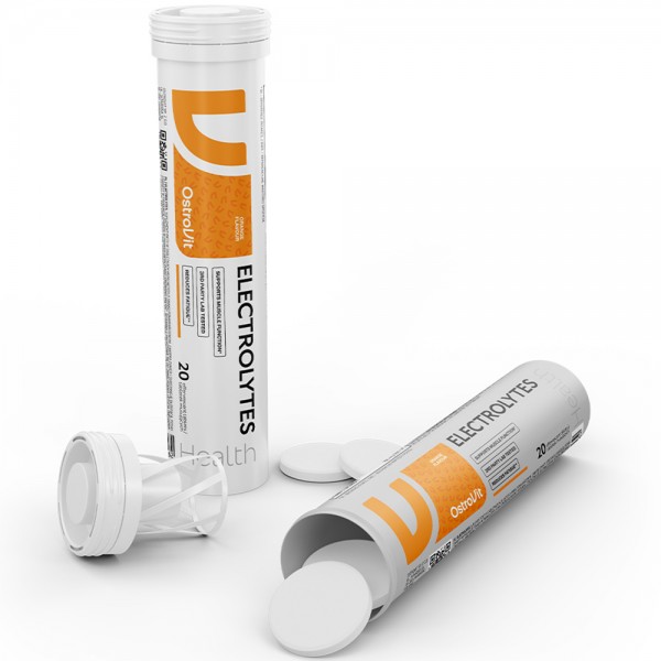 Ostrovit ZERO Electrolyte Tabs - 20 Tablets  