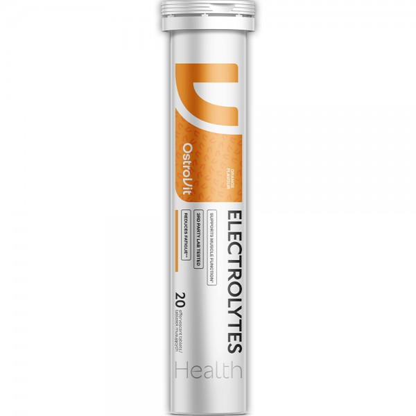 Ostrovit ZERO Electrolyte Tabs - 20 Tablets  