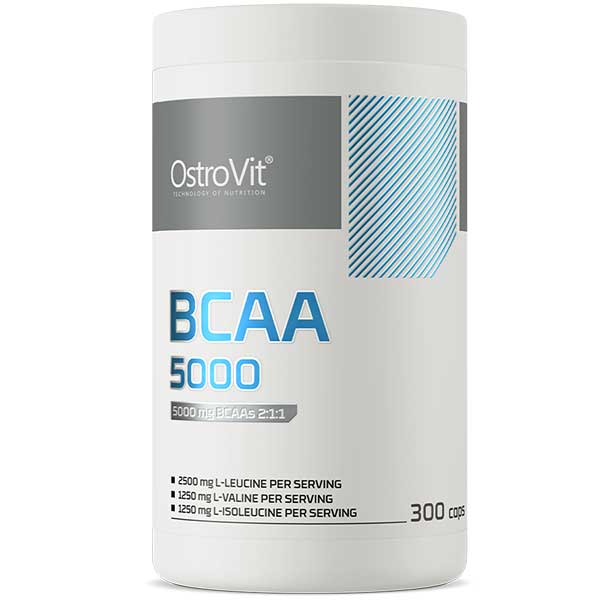 OstroVit BCAA 2-1-1 1000mg - 300 Caps