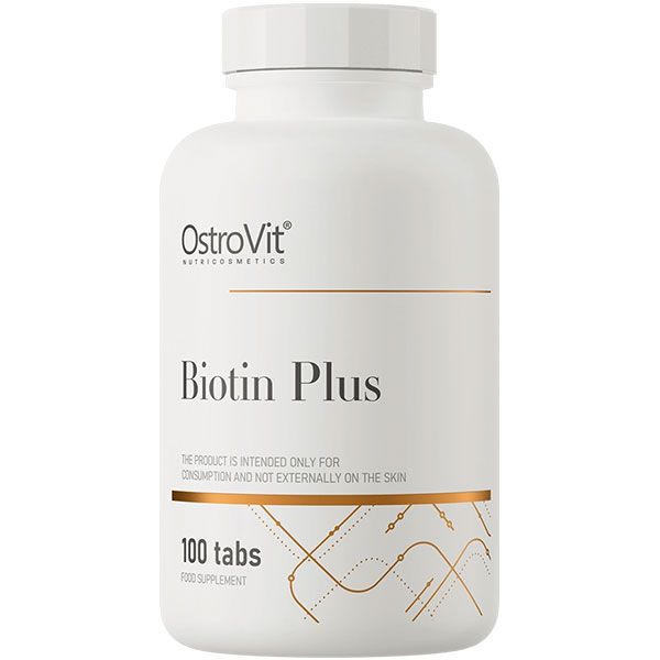 Ostrovit Biotin Plus 100 Tabs
