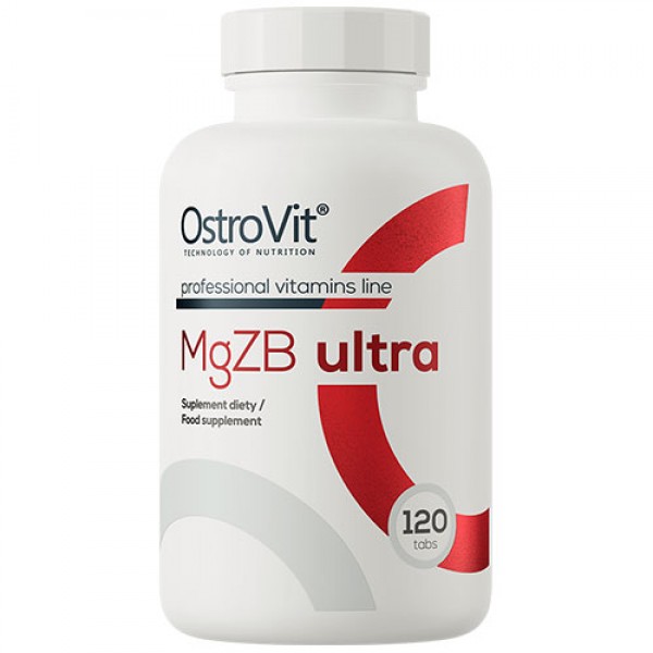OstroVit MGZB Ultra (Magnesium + Zinc + B6) 120 Tabs