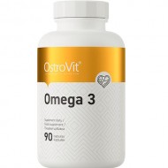 Ostrovit Omega 3 Fish Oils - 90 Caps 