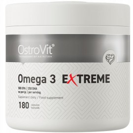 OstroVit Omega 3 Extreme 180 capsules *500 EPA*