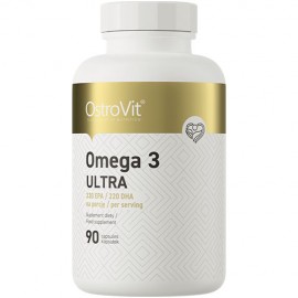 Ostrovit Omega 3 ULTRA -  90 Caps