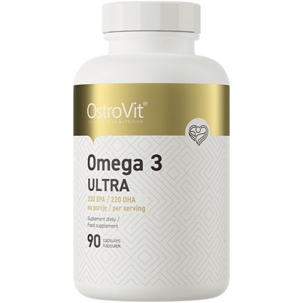 Ostrovit Omega 3 ULTRA -  90 Caps