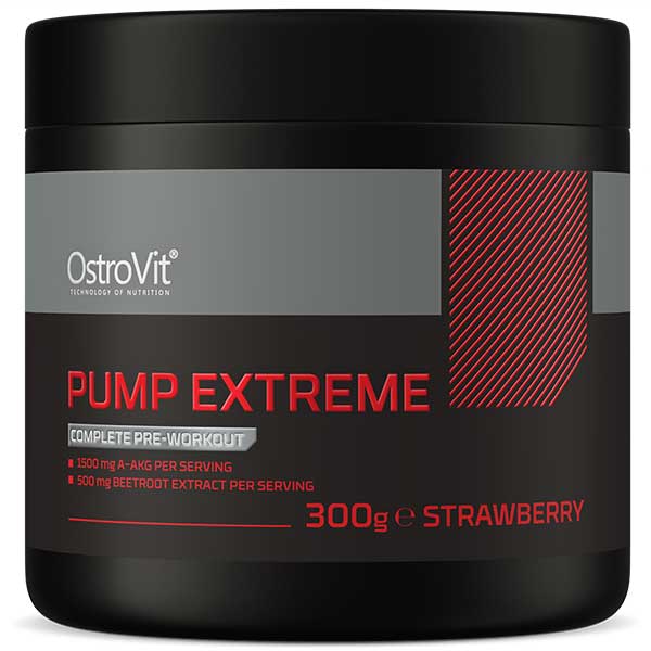 Ostrovit Pump EXTREME Pre Workout 300g 