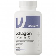 Ostrovit Collagen + Vitamin C - 90 Tablets