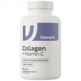 Ostrovit Collagen + Vitamin C - 90 Tablets