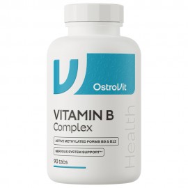 Ostrovit Vitamin B Complex - 90 Tablets