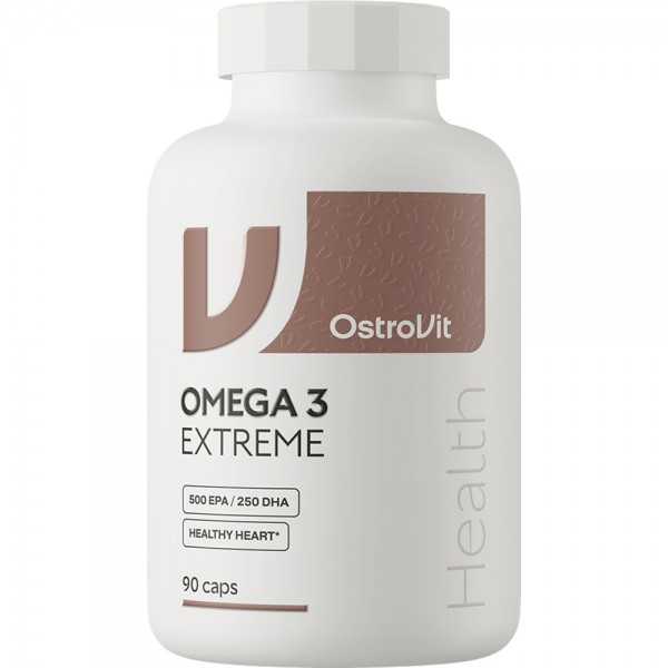 OstroVit Omega 3 Extreme 90 capsules *500 EPA*