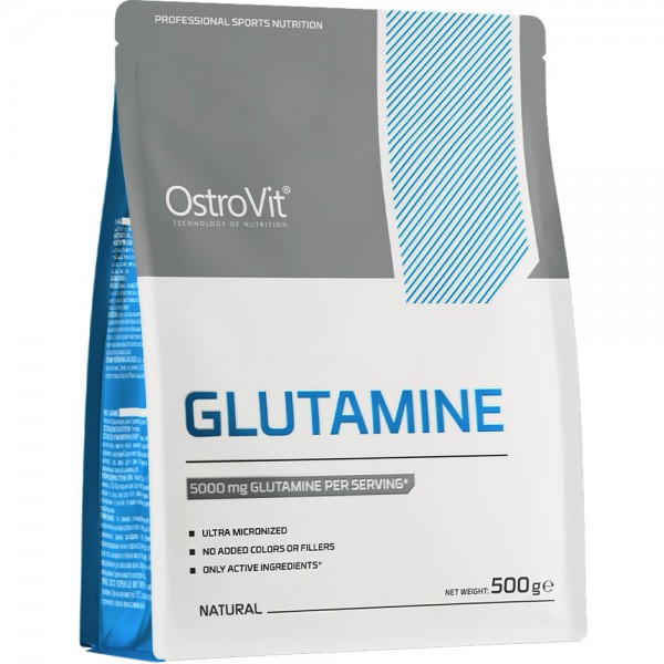 Ostrovit Glutamine 500g (100 Serving)