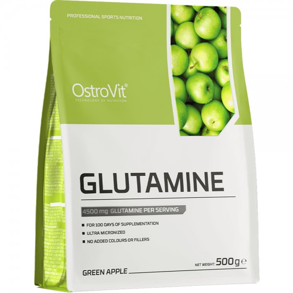 Ostrovit Glutamine 500g (100 Serving)