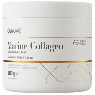 OstroVit Marine Collagen + Hyaluronic Acid + Vitamin C 200 g