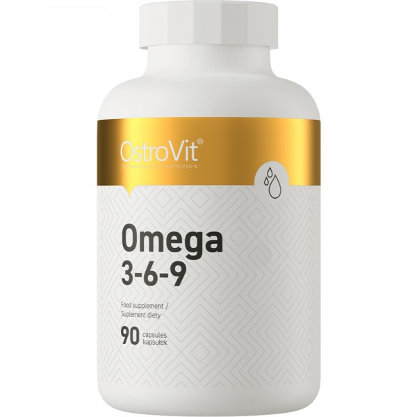 Ostrovit Omega 3-6-9 - 90 Caps