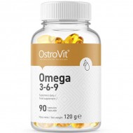 Ostrovit Omega 3-6-9 - 90 Caps