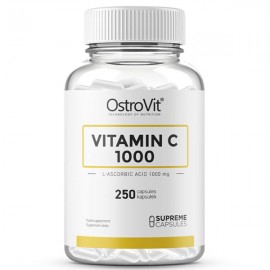 OstroVit Vitamin C 1000mg 250 caps
