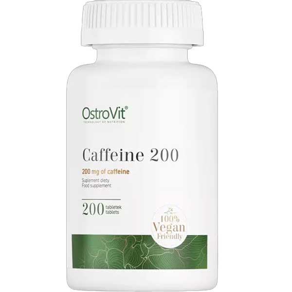 Ostrovit Caffeine 200mg - 200 Tabs