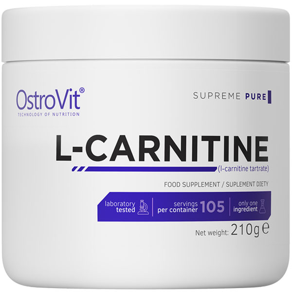 Ostrovit L-Carnitine Powder 210g