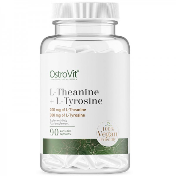 OstroVit L-Theanine + L-Tyrosine VEGE 90 caps