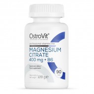 OstroVit Magnesium Citrate 400mg + B6 - 90 Tabs
