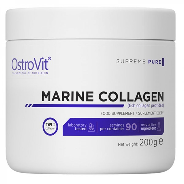 OstroVit Marine Collagen 200g 
