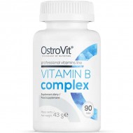 Ostrovit Vitamin B Complex - 90 Tabs  