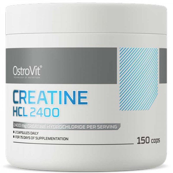OstroVit Creatine HCL 2400 - 150 Caps